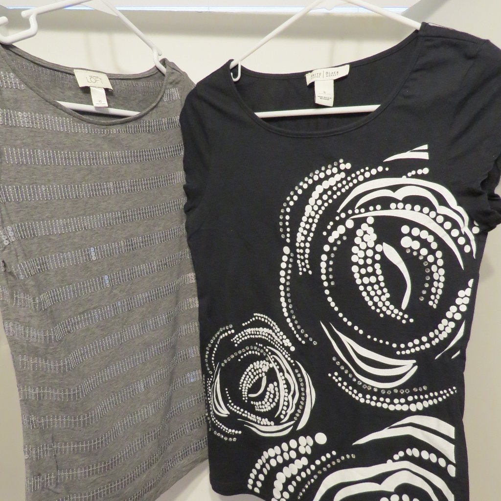 Lot Of 2 Womens TShirts 762